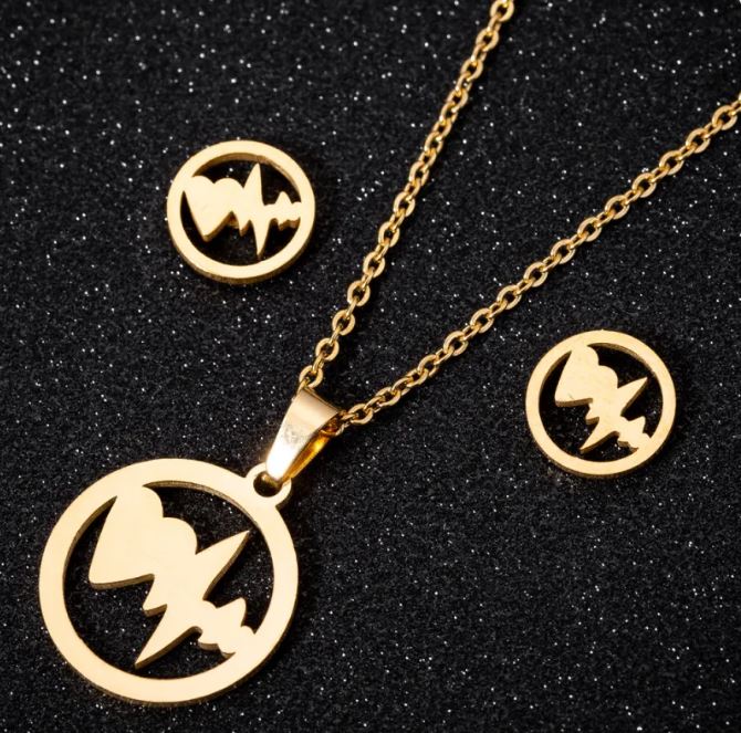 Elegant Heart Pendant Necklaces for Women