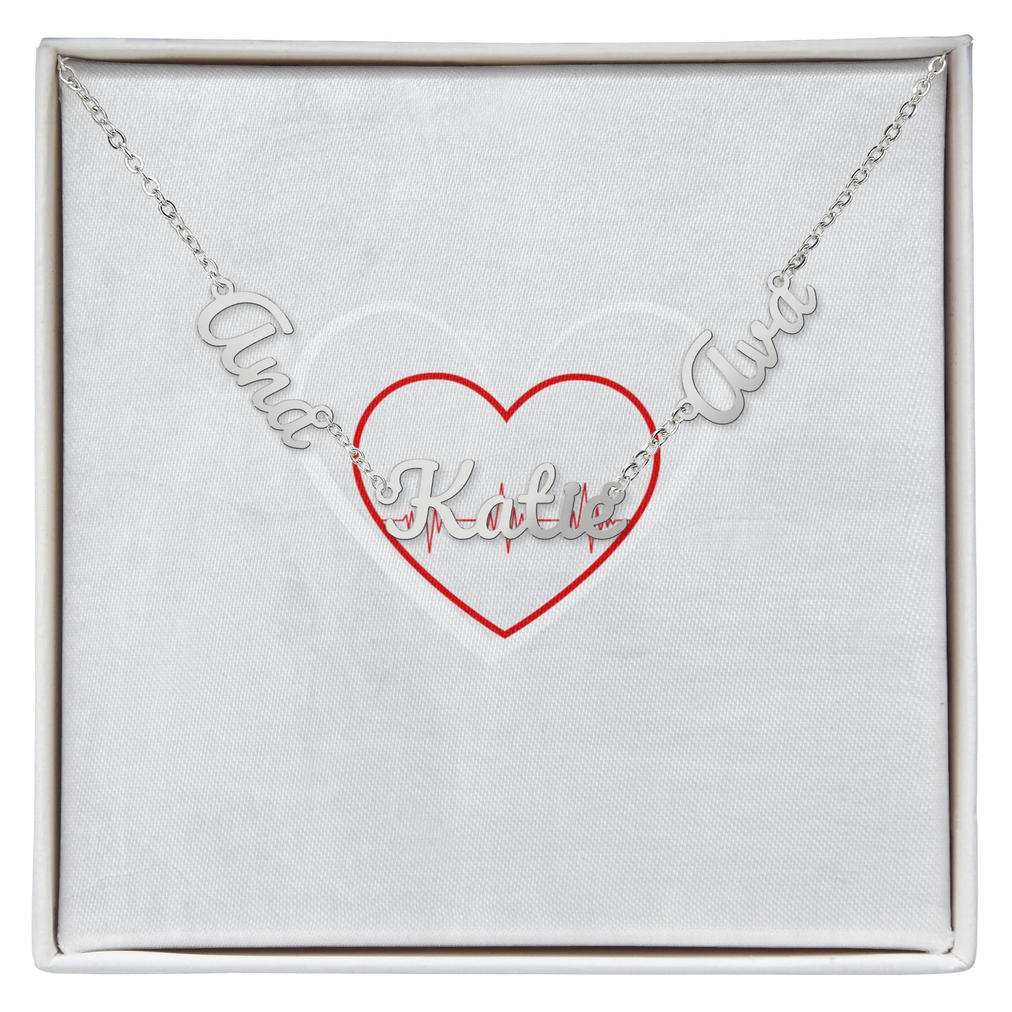 Interlocking Hearts necklace - All the ways you know them