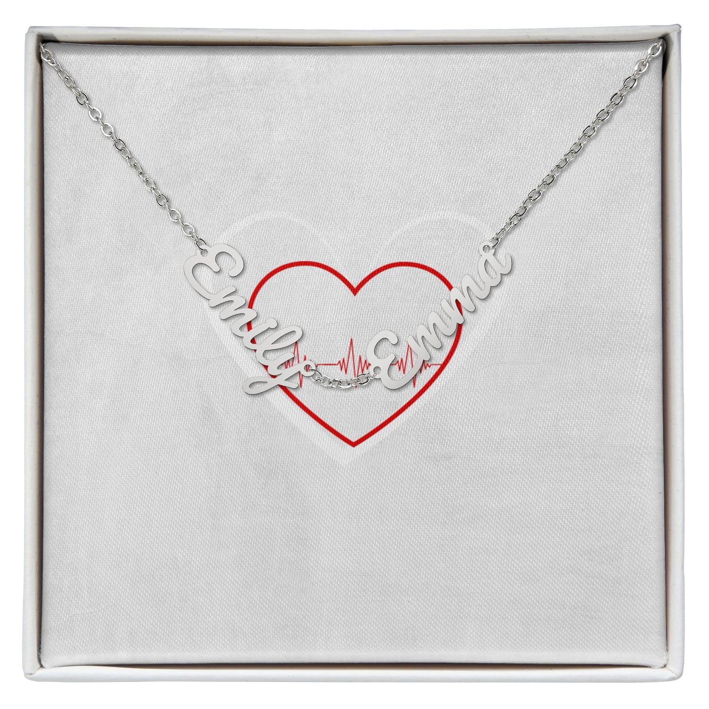 Interlocking Hearts necklace - All the ways you know them