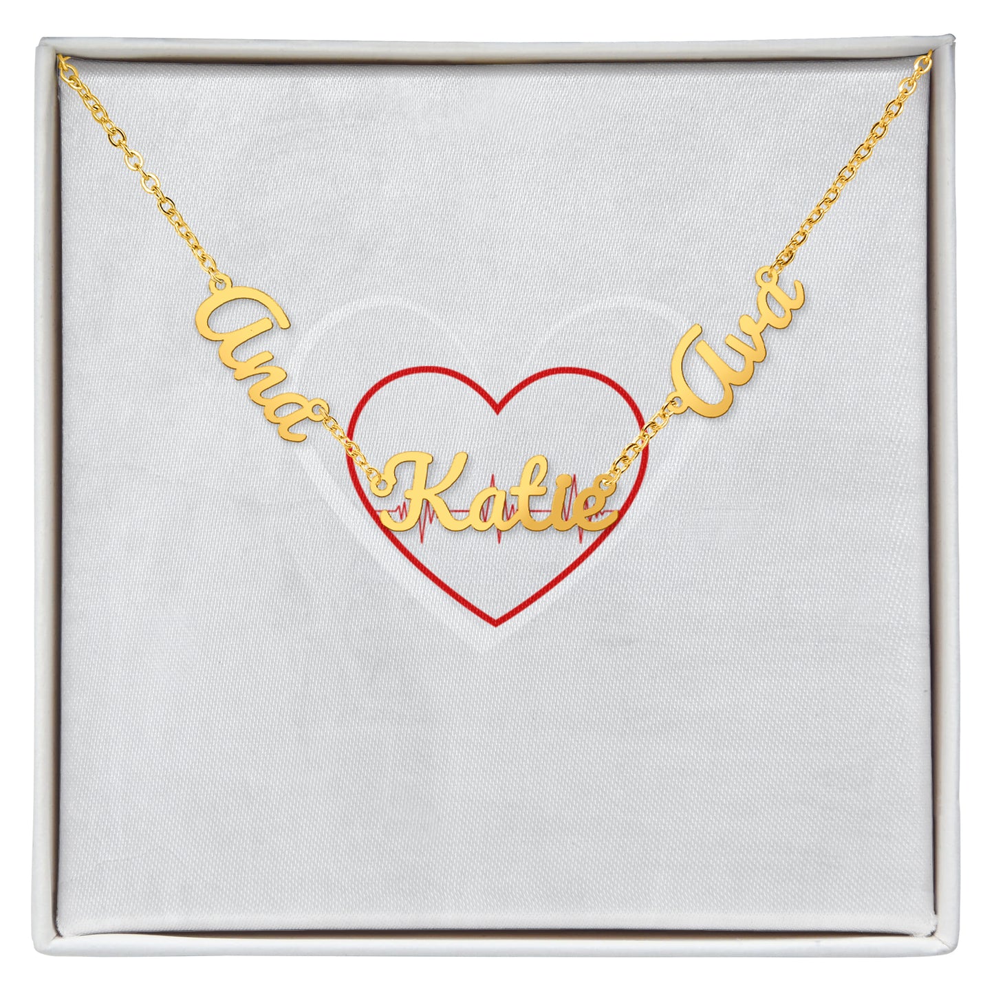 Interlocking Hearts necklace - All the ways you know them