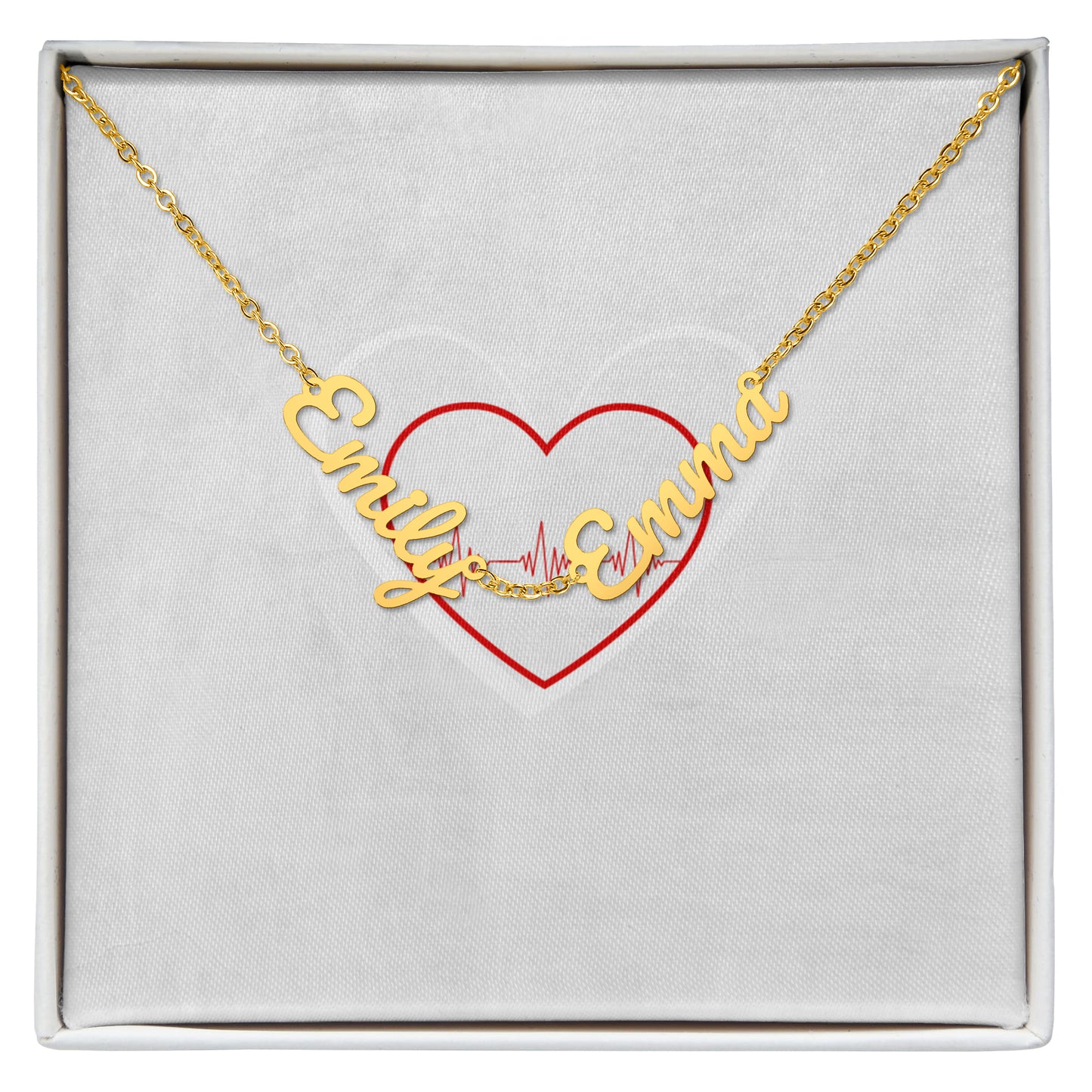 Interlocking Hearts necklace - All the ways you know them