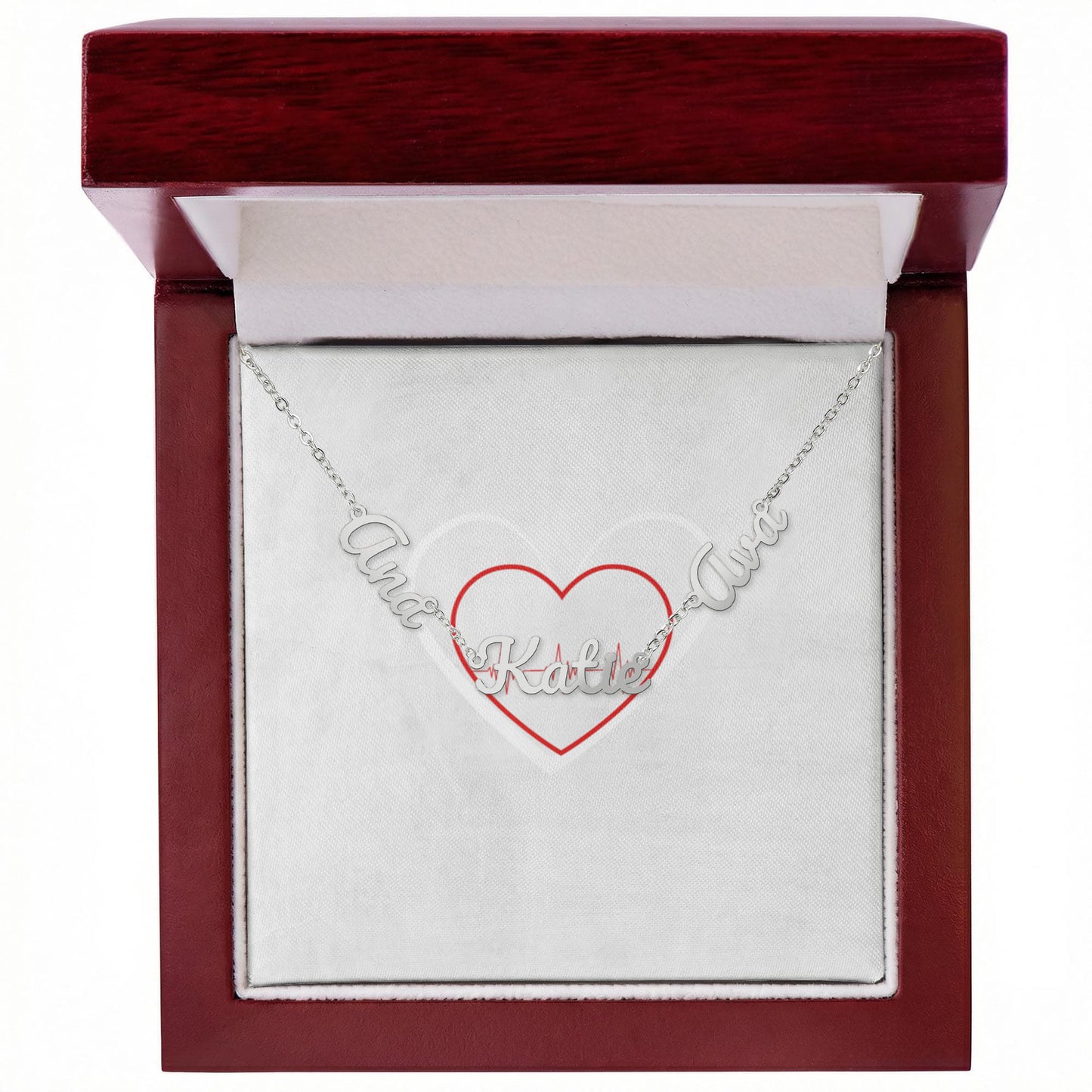 Interlocking Hearts necklace - All the ways you know them
