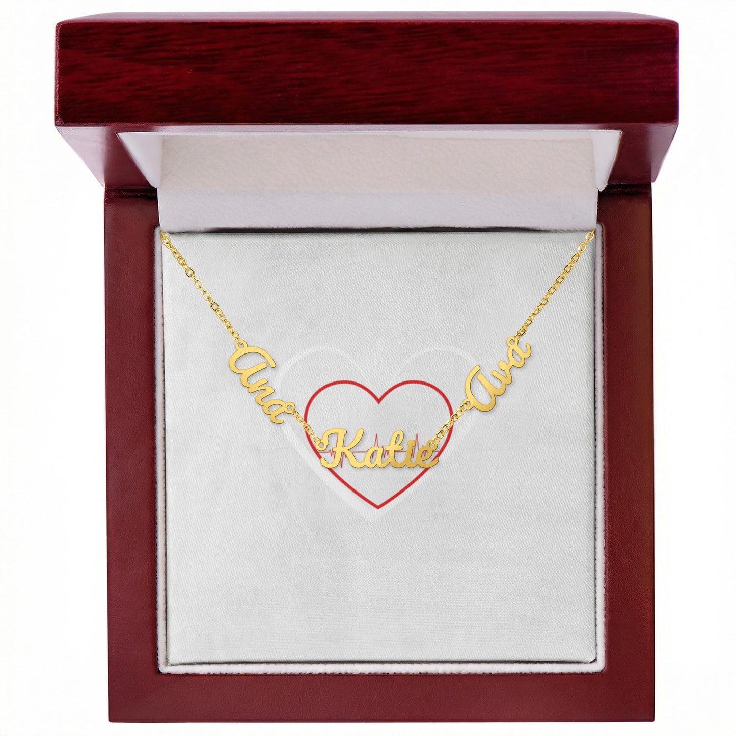 Interlocking Hearts necklace - All the ways you know them