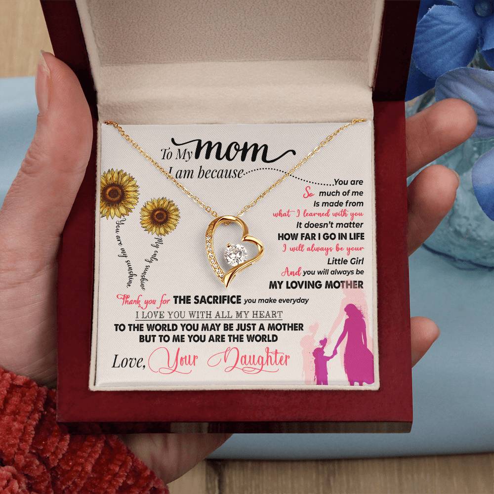 You Are My Sunshine - Forever Love Necklace