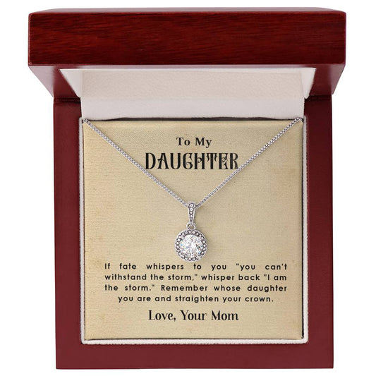 Straighten Your Crown - Eternal Hope Necklace