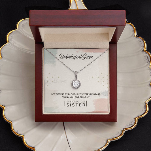 Unbiological Sister - Eternal Hope Necklace